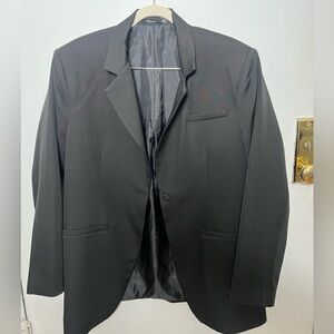 Women oversized boxy blazer